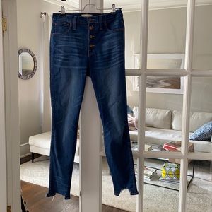 Madewell- 10” High-Rise Skinny Jean